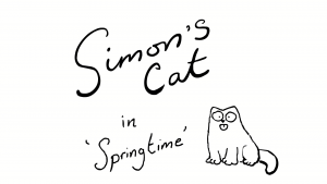 Springtime - Simons Cat
