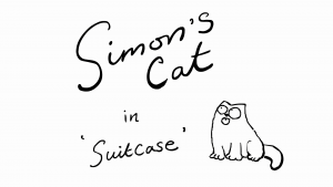 Suitcase - Simons Cat