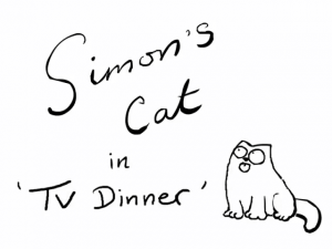 TV Dinner - Simons Cat