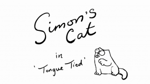 Tongue Tied - Simons Cat