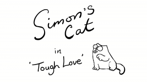 Tough Love - Simons Cat (A Valentine's Special)