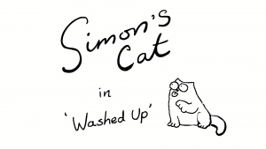 Washed Up - Simons Cat