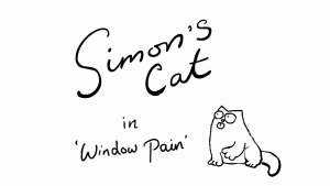 Window Pain - Simons Cat