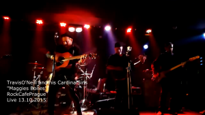 Travis ONeill and HIs Cardinal Sins LIVE at Rock Cafe Prague