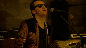 Jay Vee and The Cardinal Sins Voodoo Margos Living Room