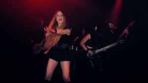 FROZEN CROWN - Embrace The Night