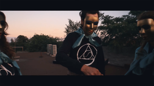 Daniel Romanos Outfit - Animals Above Our Town